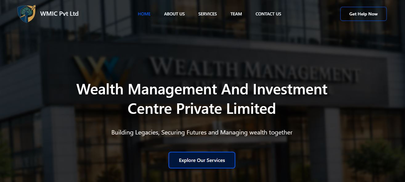 Wealth Management And Investment Centre preview